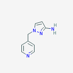1-(pyridin-4-ylmethyl)-1H-pyrazol-3-amine