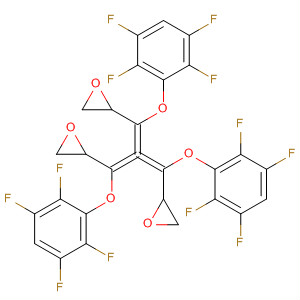 Oxirane,2,2',2''-[methylidynetris[(2,3,5,6-tetrafluoro-4,1-phenylene)oxymethylene]]tris-