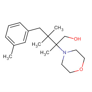 4-Morpholineethanol, a-[1,1-dimethyl-2-(3-methylphenyl)ethyl]-a-methyl-
