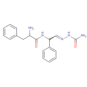 Hydrazinecarboxamide,2-[2-[(2-amino-1-oxo-3-phenylpropyl)amino]-2-phenylethylidene]-