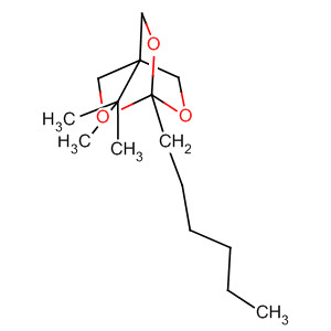 2,6,7-Trioxabicyclo[2.2.2]octane, 4-(1,1-dimethylethyl)-1-hexyl-