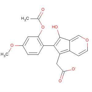 6-Benzofuranol, 2-[2-(acetyloxy)-4-methoxyphenyl]-, acetate