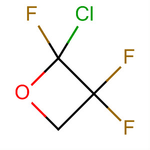 Oxetane, 2-chloro-2,3,3-trifluoro-