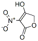 2(5H)-Furanone, 4-hydroxy-3-nitro-