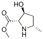 L-PROLINE,3-HYDROXY-5-METHYL-,METHYL ESTER,(2A,3SS,5A)-