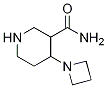 4-(Azetidin-1-yl)piperidine-3-carboxamide