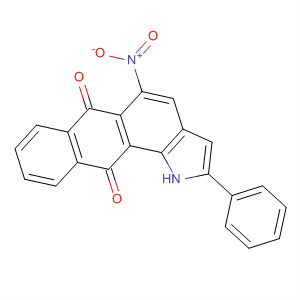 1H-Naphth[2,3-g]indole-6,11-dione, 5-nitro-2-phenyl-