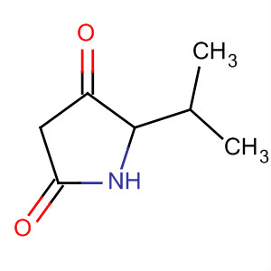 2,4-Pyrrolidinedione, 5-(1-methylethyl)-