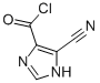 1H-IMIDAZOLE-4-CARBONYL CHLORIDE,5-CYANO-