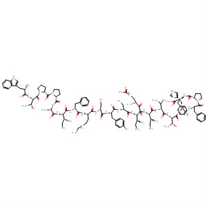 L-Phenylalanine,L-tryptophyl-L-threonyl-L-prolyl-L-prolyl-L-alanyl-L-isoleucyl-L-phenylalanyl-L-lysyl-L-seryl-L-tyrosyl-L-cysteinyl-L-a-glutamyl-L-isoleucyl-L-isoleucyl-L-valyl-L-threonyl-L-histidyl-L-phenylalanyl-L-prolyl-