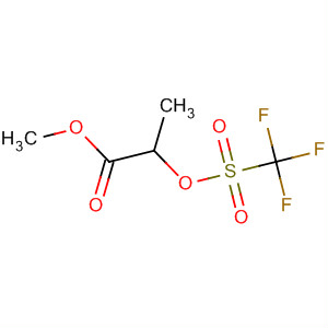 Propanoic acid, 2-[[(trifluoromethyl)sulfonyl]oxy]-, methyl ester, (2R)-