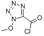 1H-Tetrazole-5-carbonylchloride, 1-methoxy-