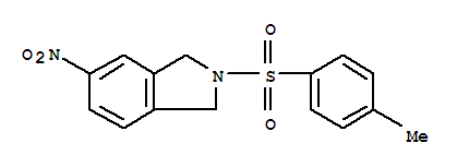 2-[(4-methylphenyl)sulfonyl]-5-nitro-2,3-dihydro-1H-isoindole