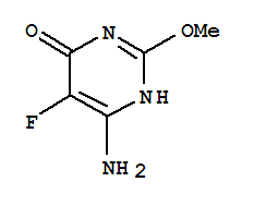 4(3H)-Pyrimidinone,6-amino-5-fluoro-2-methoxy-