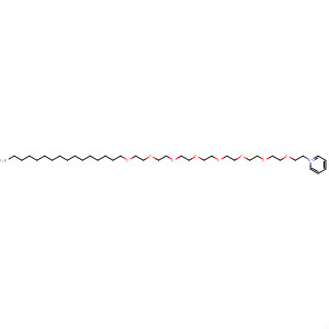 Pyridinium, 1-(3,6,9,12,15,18,21,24-octaoxatetracont-1-yl)-