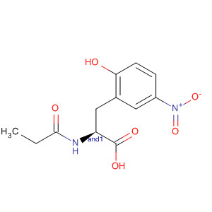 DL-Phenylalanine, 2-hydroxy-5-nitro-N-(1-oxopropyl)-