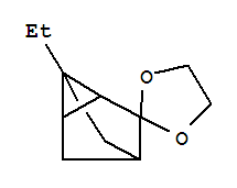SPIRO[1,3-DIOXOLANE-2,3-TRICYCLO[2.2.1.02,6]HEPTANE],6-ETHYL-