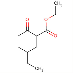 Cyclohexanecarboxylic acid, 5-ethyl-2-oxo-, ethyl ester