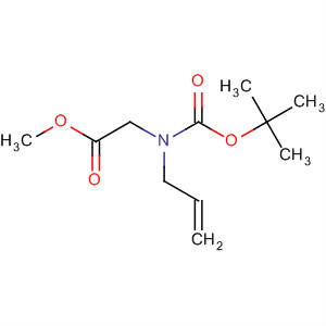 Glycine, N-[(1,1-dimethylethoxy)carbonyl]-N-2-propenyl-, methyl ester