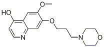 6-Methoxy-7-[3-(4-morpholinyl)propoxy]-4-quinolinol