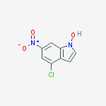 4-Chloro-1-hydroxy-6-nitroindole