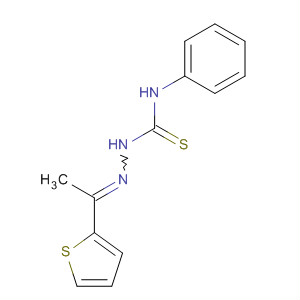 Hydrazinecarbothioamide, N-phenyl-2-[1-(2-thienyl)ethylidene]-