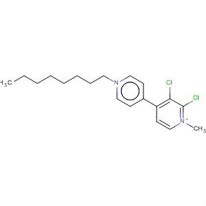 4,4'-Bipyridinium, 1-methyl-1'-octyl-, dichloride