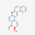 (3r,4r)-3,4-dihydrodibenzo[a,j]acridine-3,4-diol