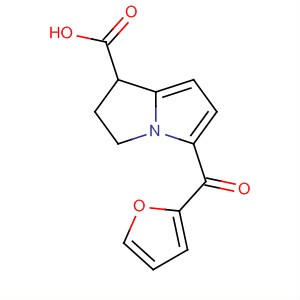 1H-Pyrrolizine-1-carboxylic acid, 5-(2-furanylcarbonyl)-2,3-dihydro-