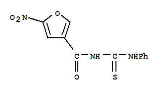 5-nitro-N-(phenylcarbamothioyl)furan-3-carboxamide