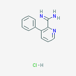 3-phenylpyridine-2-carboximidamide,hydrochloride