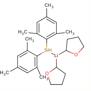 Lithium, [bis(2,4,6-trimethylphenyl)silyl]bis(tetrahydrofuran)-