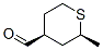 2H-THIOPYRAN-4-CARBOXALDEHYDE,TETRAHYDRO-2-METHYL-,CIS-