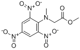 N-Methyl-N-(2,4,6-trinitrophenyl)-glycinemethylester