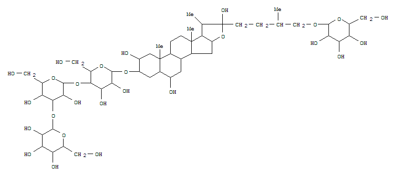 1H-Naphth[2',1':4,5]indeno[2,1-b]furan,b-D-galactopyranoside deriv.