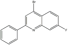 4-Bromo-7-fluoro-2-phenylquinoline