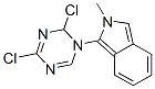 1-(4,6-dichloro-1,3,5-triazinyl)-2-methylisoindole