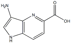 3-AMino-4-azaindole-5-carboxylic acid