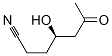HEPTANENITRILE,4-HYDROXY-6-OXO-,(R)-