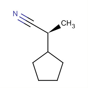 Cyclopentaneacetonitrile, 2-methyl-, (1R,2S)-