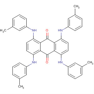 9,10-Anthracenedione, 1,4,5,8-tetrakis[(3-methylphenyl)amino]-