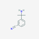 3-(2-aminopropan-2-yl)benzonitrile