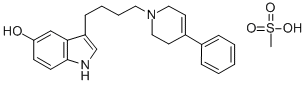   Roxindole mesylate