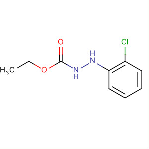Hydrazinecarboxylic acid, 2-(2-chlorophenyl)-, ethyl ester