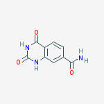 1,2,3,4-tetrahydro-2,4-dioxo-7-Quinazolinecarboxamide