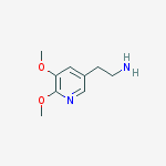 2-(5,6-dimethoxypyridin-3-yl)ethanamine
