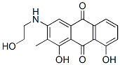 3-(2-hydroxyethylamino)methyl-1,8-dihydroxy-9,10-anthraquinone