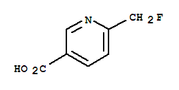 3-PYRIDINECARBOXYLIC ACID 6-(FLUOROMETHYL)-