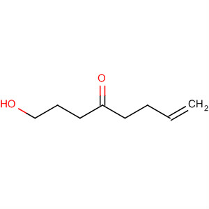 7-Octen-4-one, 1-hydroxy-