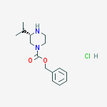 (S)-4-N-CBZ-2-ISOPROPYLPIPERAZINE-HCL
